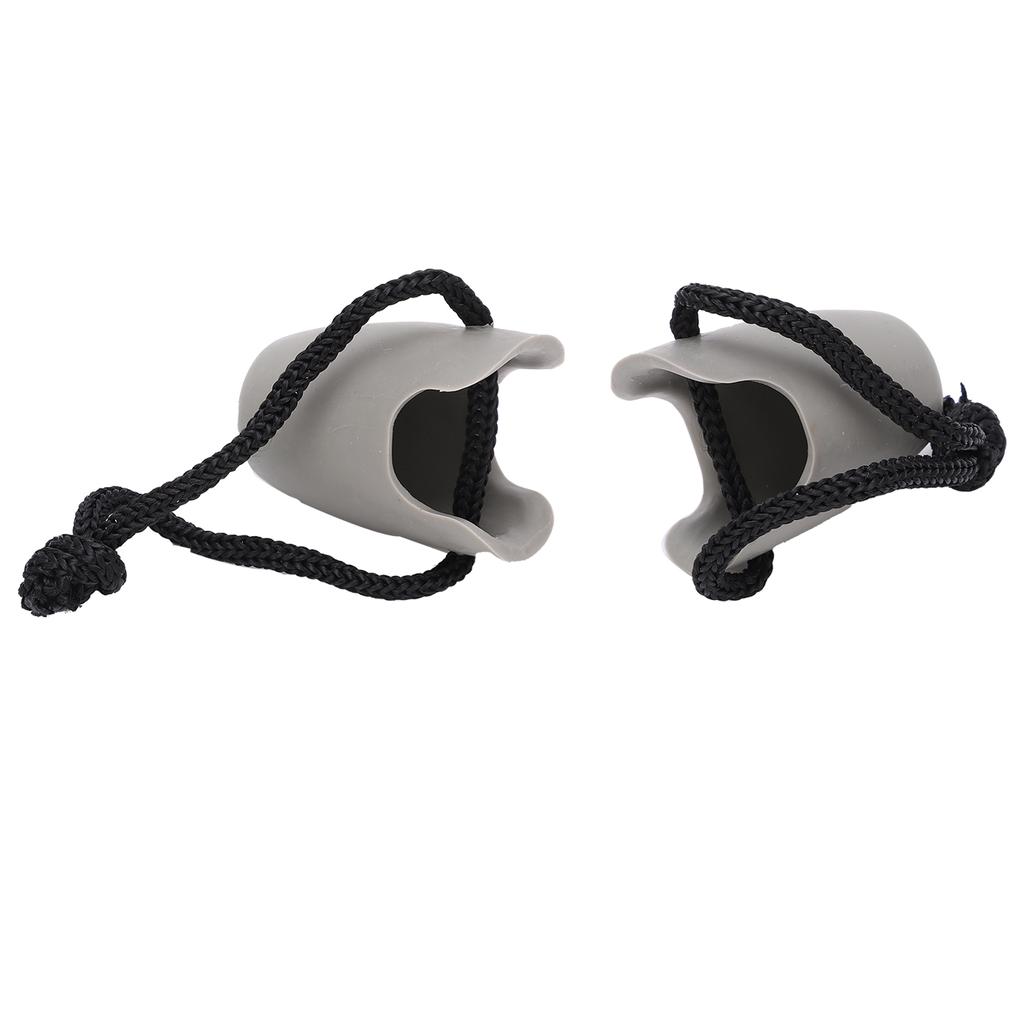 2Pcs Kajak Attika Stecker Gummi Langlebig Abgrifffeste Robust Abgrifffeste Tragbare Ablauf Löcher Stecker
