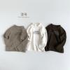 Kids Warm Thermal Long Sleeve Base Layer Top For Boys Girls