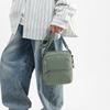 Men's Crossbody Bag Multi-compartment Shoulder Bag Lightweight Commuter Small Square Bag