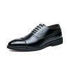 Pointed Toe British Style Leather Loafers - Men's Office, Casual, Wedding Shoes