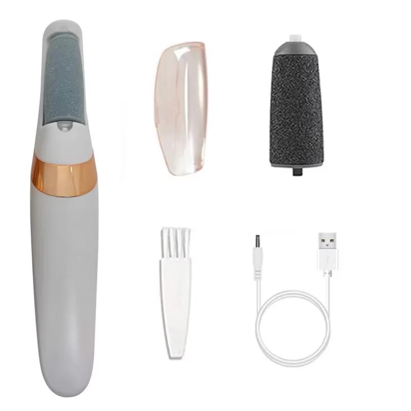 Rechargeable Electric Callus Remover Cordless Women Men Electronic Foot File Removes Dry Coarse Skin Calluses On Heels