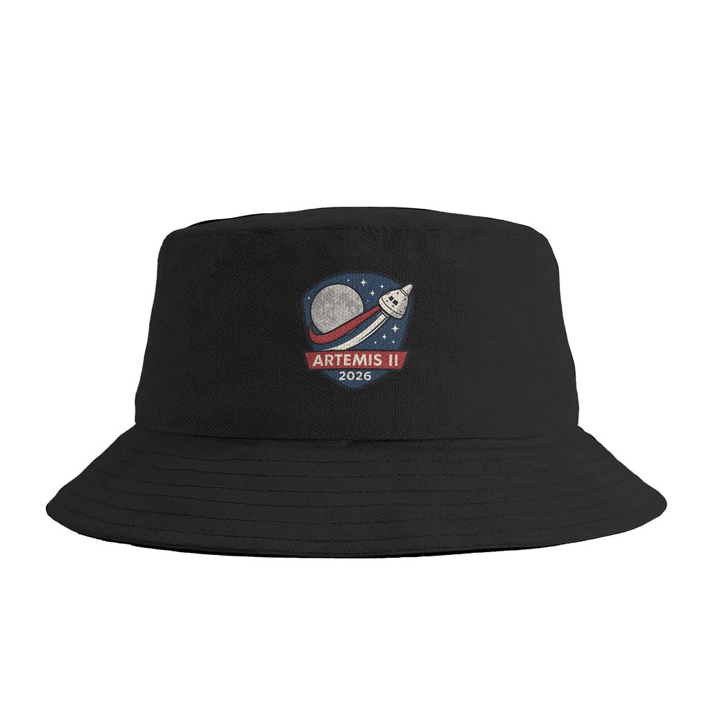 artemis ii () Bucket Hat  Hip Hop FisherUnisex Caps Foldable Fishing Sun Hats For Unisex Women Korean Custom DIY Cap