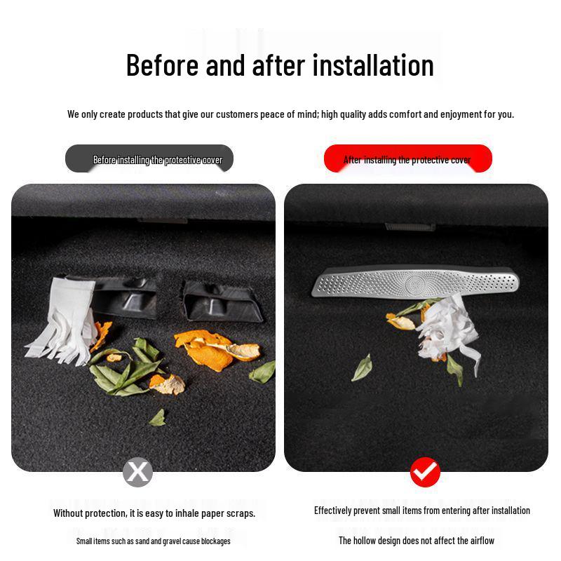 Volkswagen Magotan B9/B8 Under-Seat Air Vent Protector Interior Decor