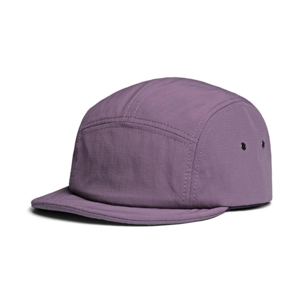 Quick-drying Five-panel Hats Short Brim Sunscreen Retro Cap Baseball Caps  Men and Women