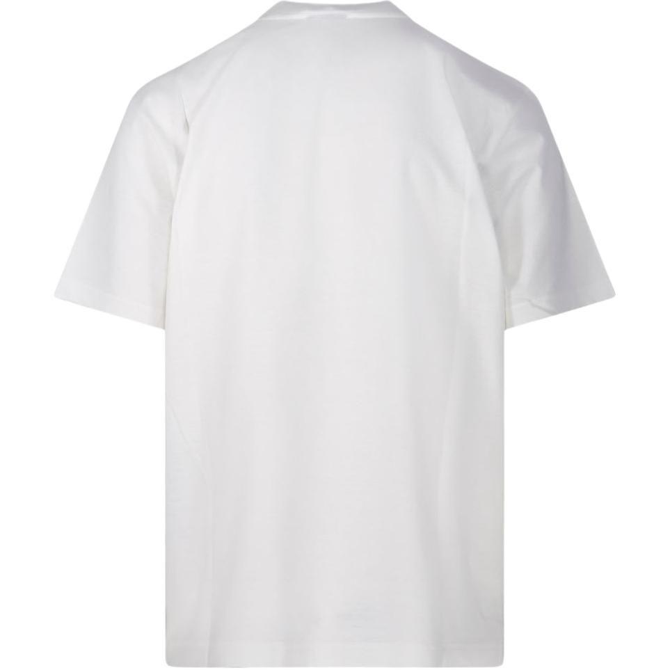 Gucci T Shirts Men's White Crew Neck Moderate 864626-XJHUF-9280