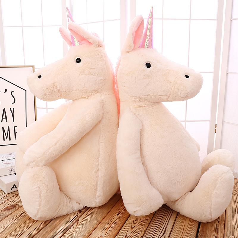 Brand New Cute Unicorn Dream Plush Toys High Quality Horse Sweet Unicorn Stuffed Doll Girl Home Decor Pillow Gift For Kids