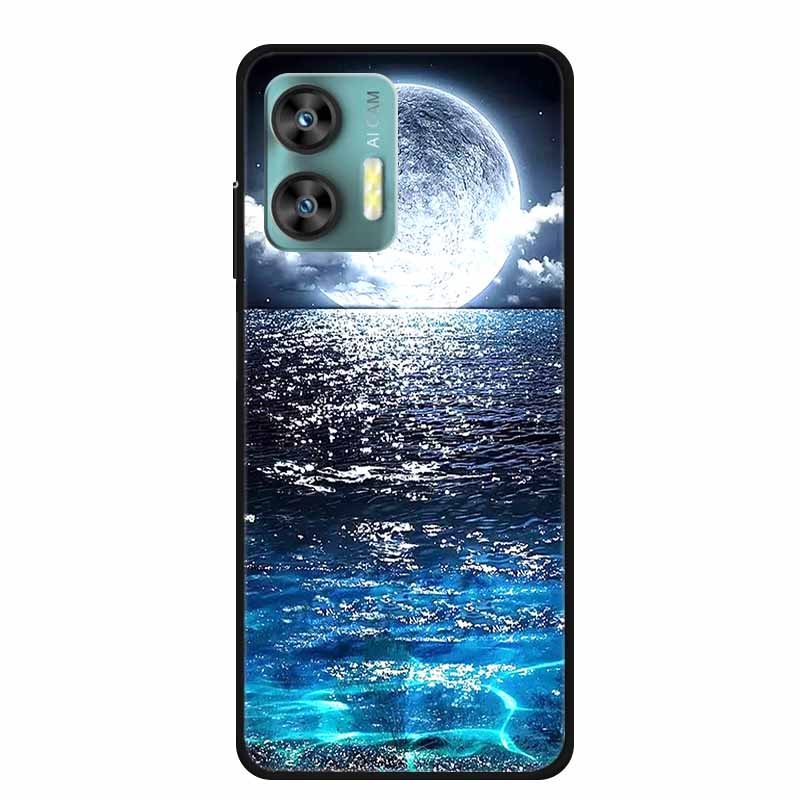 For Oukitel C36 Oukitel C35 Case Luxury Shockproof Soft Silicone TPU Back Cover for Oukitel C35 C36 Cool Cartoon Protective Capa