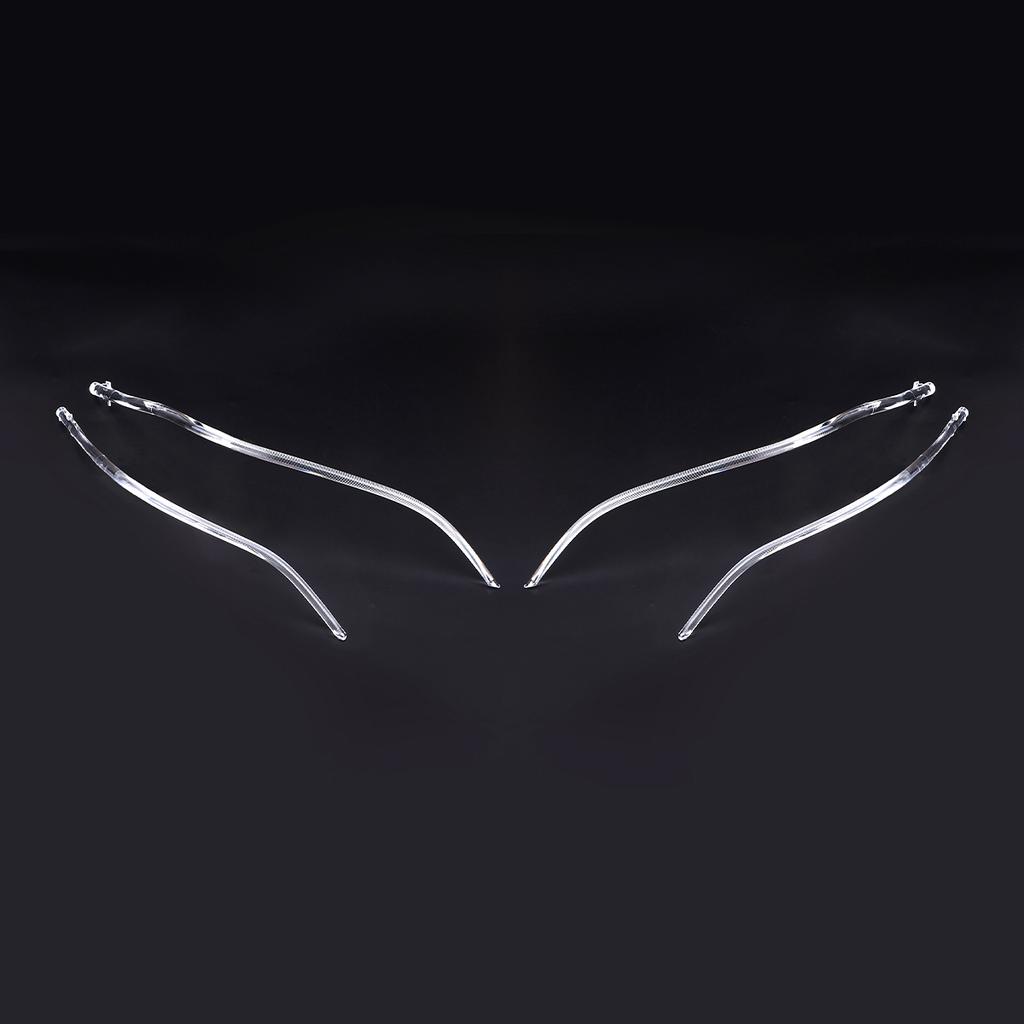 Low Version Car Headlight For BENZ E Class W213 2016- DRL Tube Acrylic Light Guide Strip Light Strip Daytime Running Light
