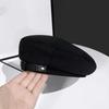 Winter Trendy Single Color Autumn For Girls Painter Hat Keep Warm Octagonal Cap Buckle Beret Women Caps Painter Hat