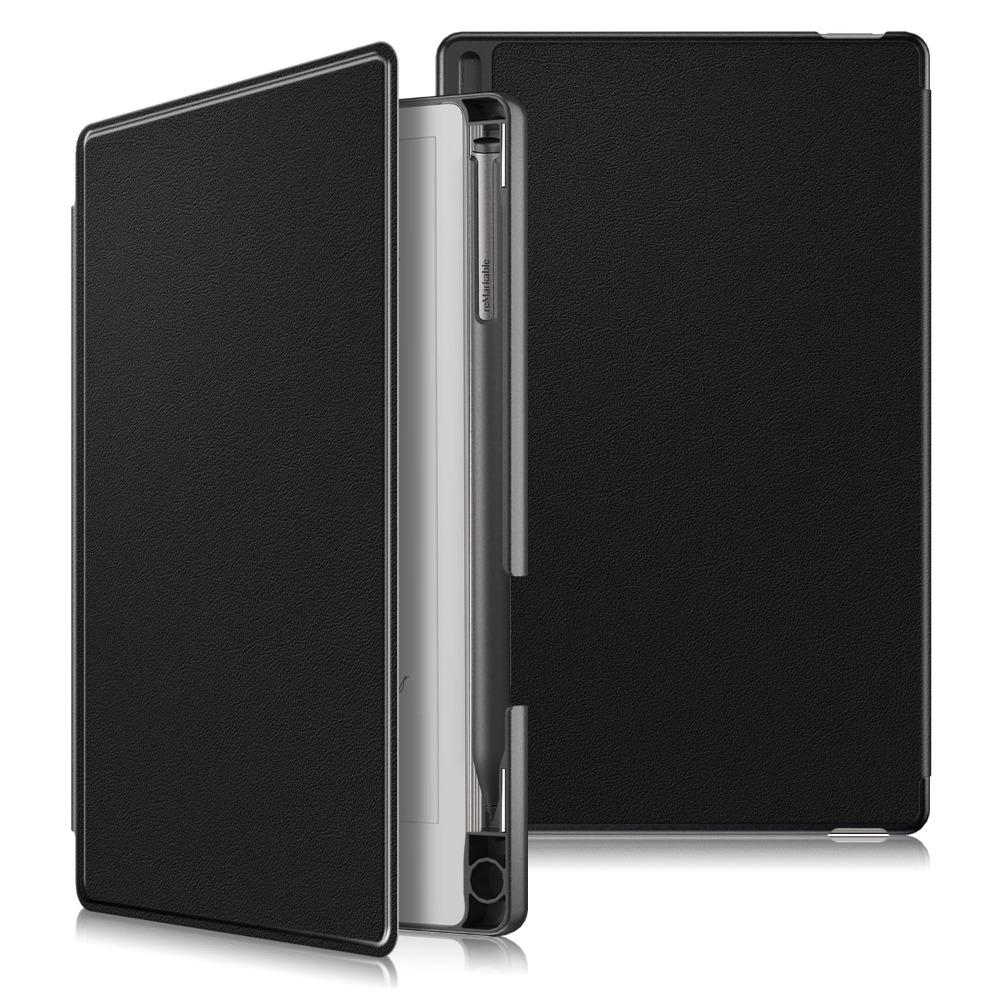 Auto Wake/Sleep 7.3 Inch Case with Pen Slot Anti-fall Folio Cover Shockproof Waterproof for reMarkable Paper Pro Move