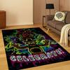3D Game F-FNAF Freddy Cartoon Carpet Rug for Home Bedroom Living Room Sofa Doormat Decor,Kid Area Rug Play Non-slip Mat Gift