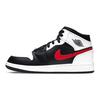 Air 1 Mid GS Chile Red Kinder-Sneaker Schwarz Weiß 554725-075
