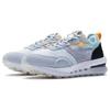 Li-Ning Fangyuan V2 Womens Low Top Casual Shoes White Blue Black Cushion Anti Slip AGCS026-1