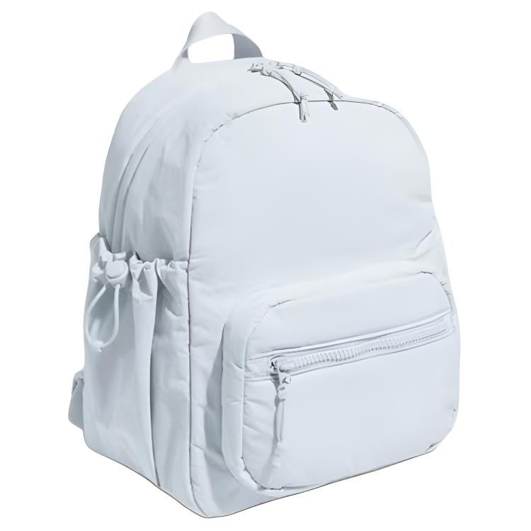 Adidas Recycled Polyamide Backpack Women's Light Blue KR3686