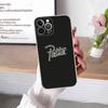 Fashion P-patta For iPhone 17 16 16e 15 14 13 12 11 Pro Max Mini Plus Phone Case