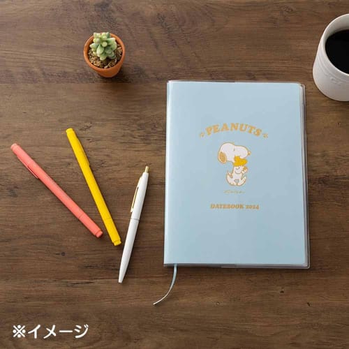 Sanrio Snoopy A5 Datebook 2024 703265