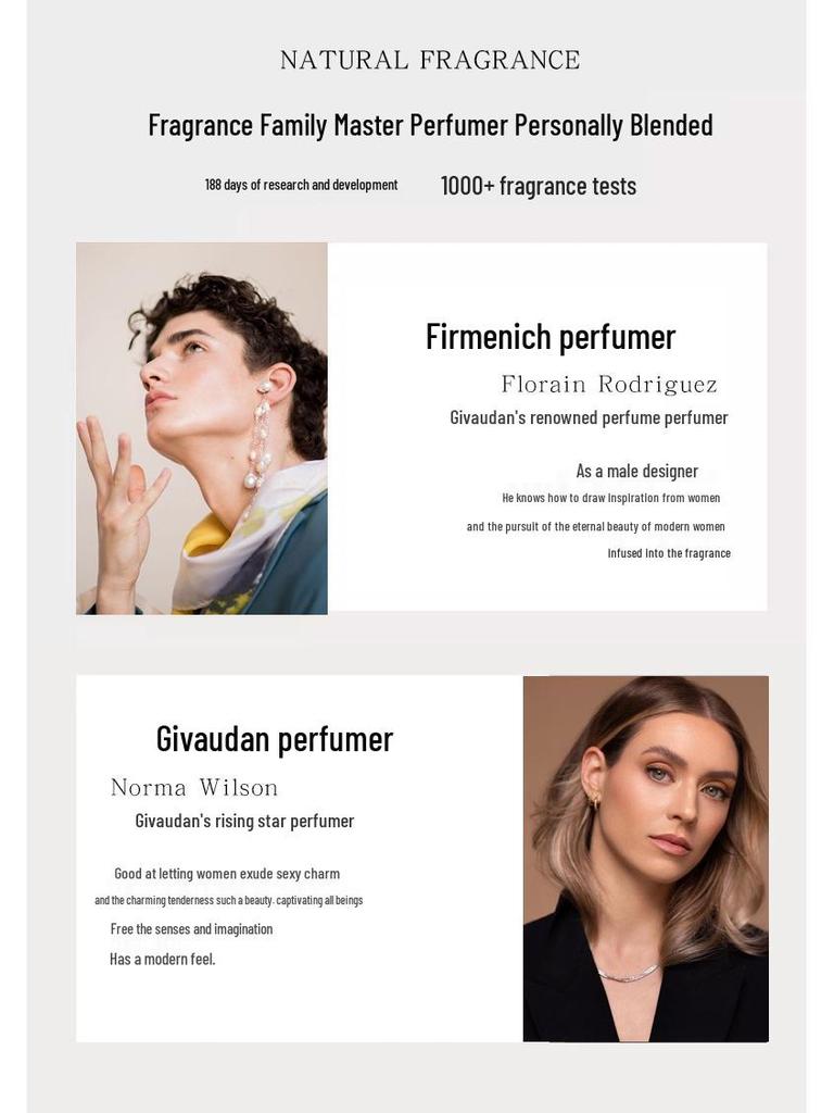 Perfume Diary Silent Indulgence: Milky Desire Floral Eau De Toilette, Long-lasting Fragrance