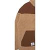 New Era MLB New York Yankees Embroidered Print Sherpa Jacket Unisex Jacket Brown 13350830