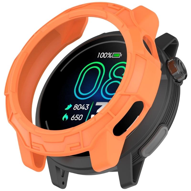 Protector Cover Hollow Shell for PACE Watch Silicone Shell Frame Bumper Case Scratchproof Easy Installation