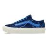 Vans Style 36 Lightweight And Breathable Low top Skateboard Shoes Unisex Blue White VN0A3DZ3RFL(Team188-)