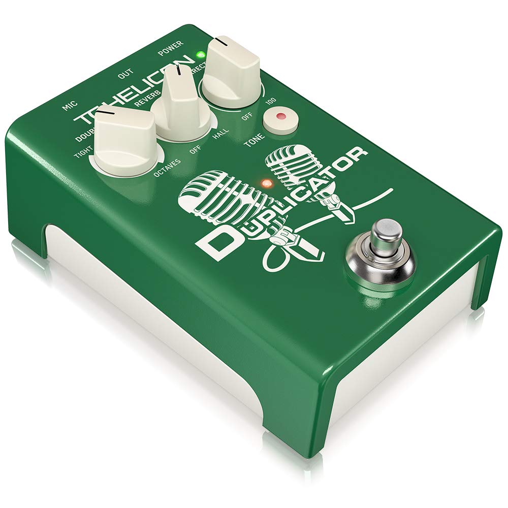 TC Helicon Vocal Effector Doubling Effect Studio Grade Reverb Adaptive Tone DUPLICATOR