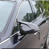 Für Hyundai Sonata DN8    Rückspiegelabdeckung Flügelkappe Außentür Rückspiegelgehäuse Zierleiste Carbonfaser-Optik