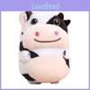 Plush Cow Keychain With Pp Cotton Filling For Girls Bag Decor And Collectible Toy