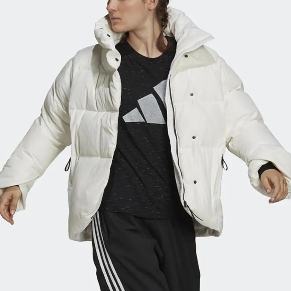Adidas Down Jacket Winter Women's White (Unisex) Down Jackets GT6542