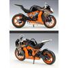 Welly 1/10 KTM 1190 RC8 R Alloy Racing Motorcycle Model Metal Street Cross-country Sports Motorcycle Model Simulation Kids Gifts