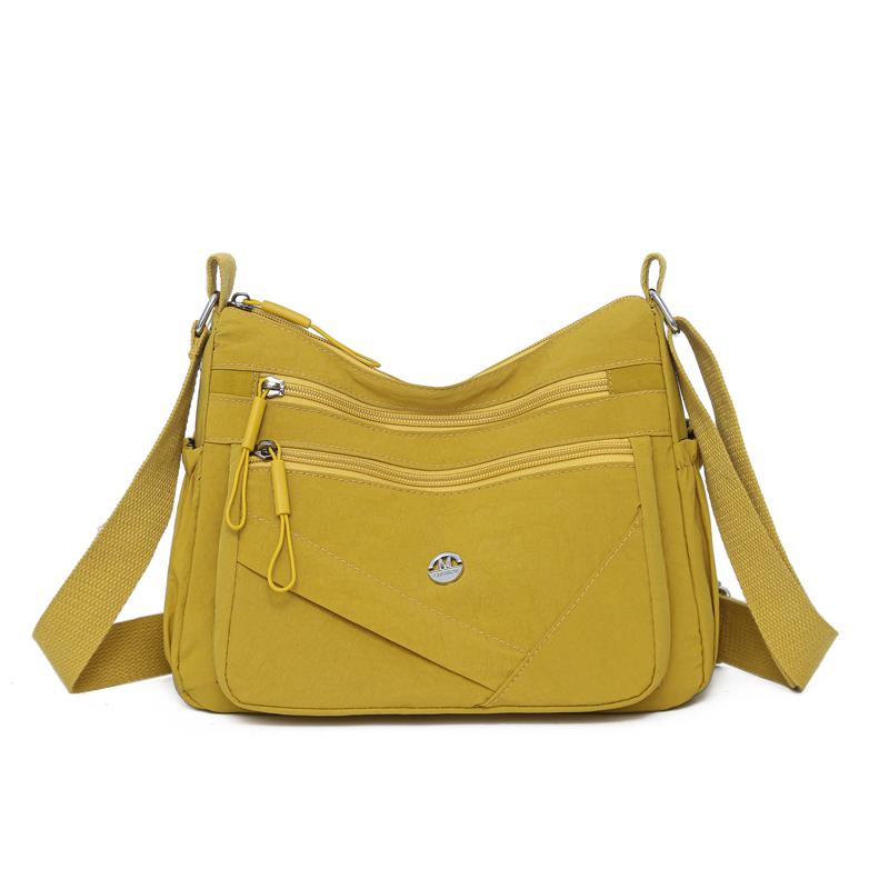 Large Capacity Crossbody Bag Waterproof Large Capacity Shoulder Bag Nylon Mother Bag