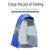 Jundingying Automatic Quick-Open Single Person Winter Fishing Tent