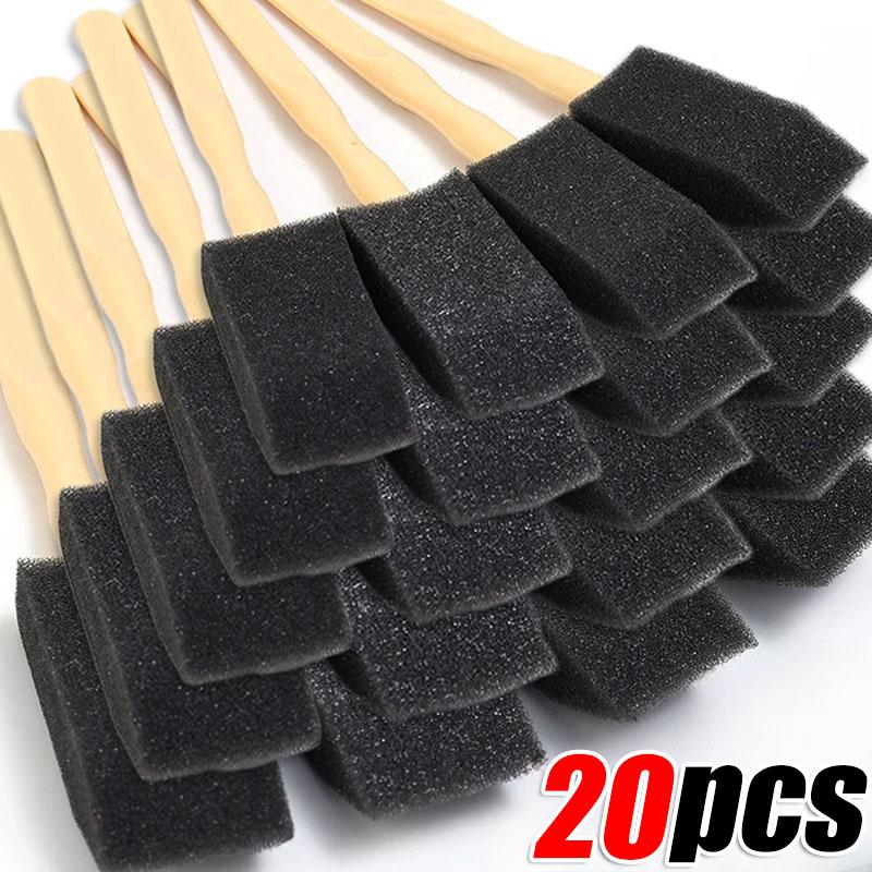 

Car accessories - Car Air Outlet Sponge Cleaning Brush Interior Detailing Dust Removal Brushes Conditioner Grille Cleaner Brush Auto Accessories