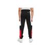Nike Air Comfortable Versatile Fashionable Soft Pants Kids bottoms Black White University-Red DB5483-010