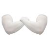 Sun Protection Cooling Arm Sleeves for Female Male Outdoor Activity Cooling Sleeves High Absorbent Ice Silk Arm Cover