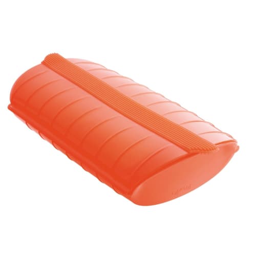 Lekue Steam Case, Regular Size, Tomato, 62055