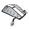 Motorcycle Headlight Grille Retro Motorcycle Side Mount Head Lamp Cover For 1290 Super Adventure S/R 2017-2020