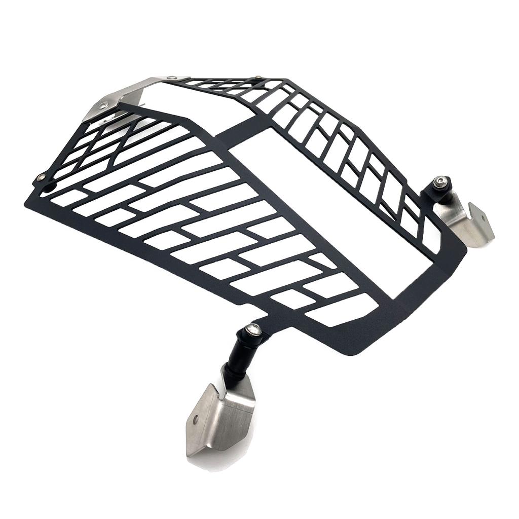 Motorcycle Headlight Grille Retro Motorcycle Side Mount Head Lamp Cover For 1290 Super Adventure S/R 2017-2020