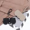 Women's Genuine Leather Sunglasses Case - Cute, Portable, New Ins Style Storage Bag
