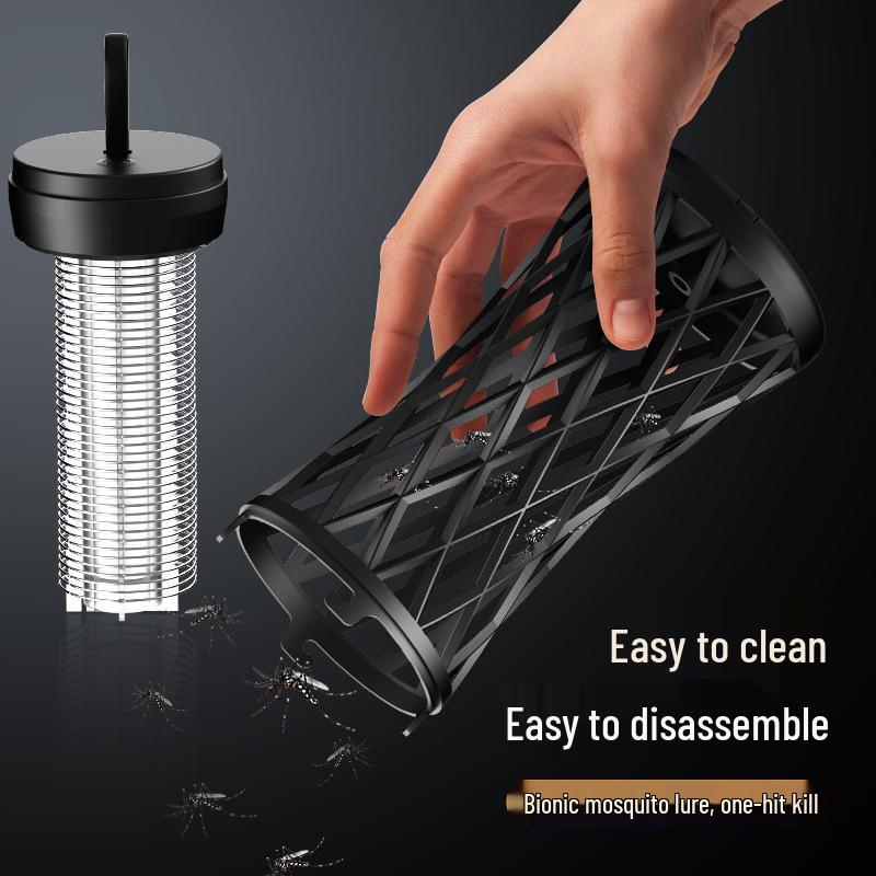 2025 USB Electric Shock Mosquito Killer & Repellent Lamp for Indoor/Outdoor Use