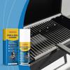 Jakehoe Grill Cleaner Oven Rack And Kitchen Grease Removal Foam Cleaner Household Cleaner