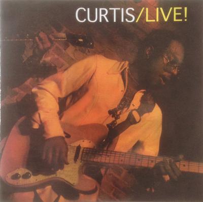 CD CURTIS MAYFIELD  Live At Bitter End  CUR9506 Curtom 1995 Japan SoulFunk Used