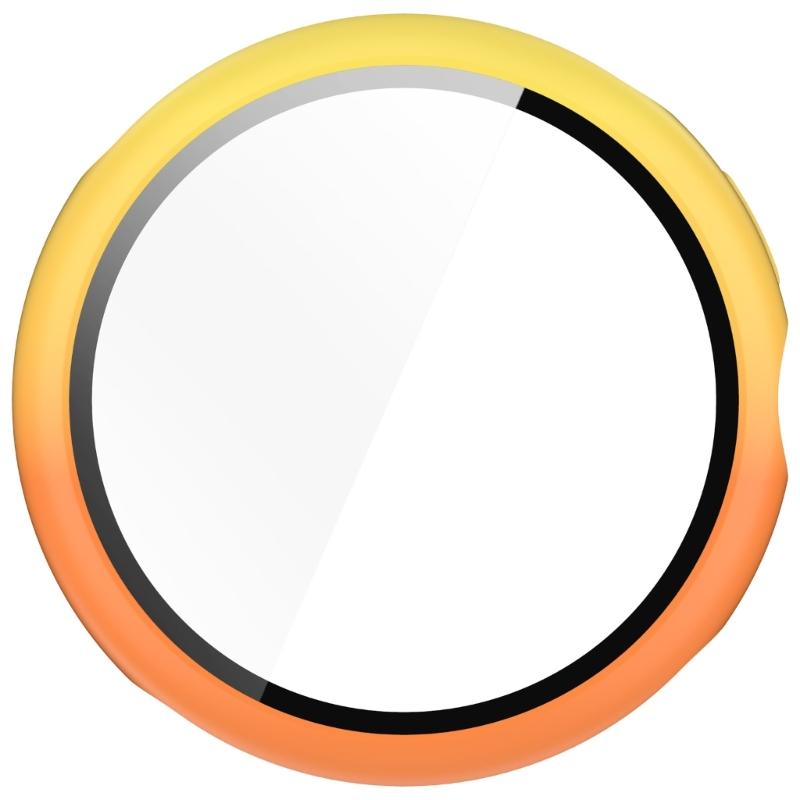 Protective Cover For Watchs 3 41mm 45mm With Scratch Resistant Screen Guard, Shockproof Easy Installation PC Glass