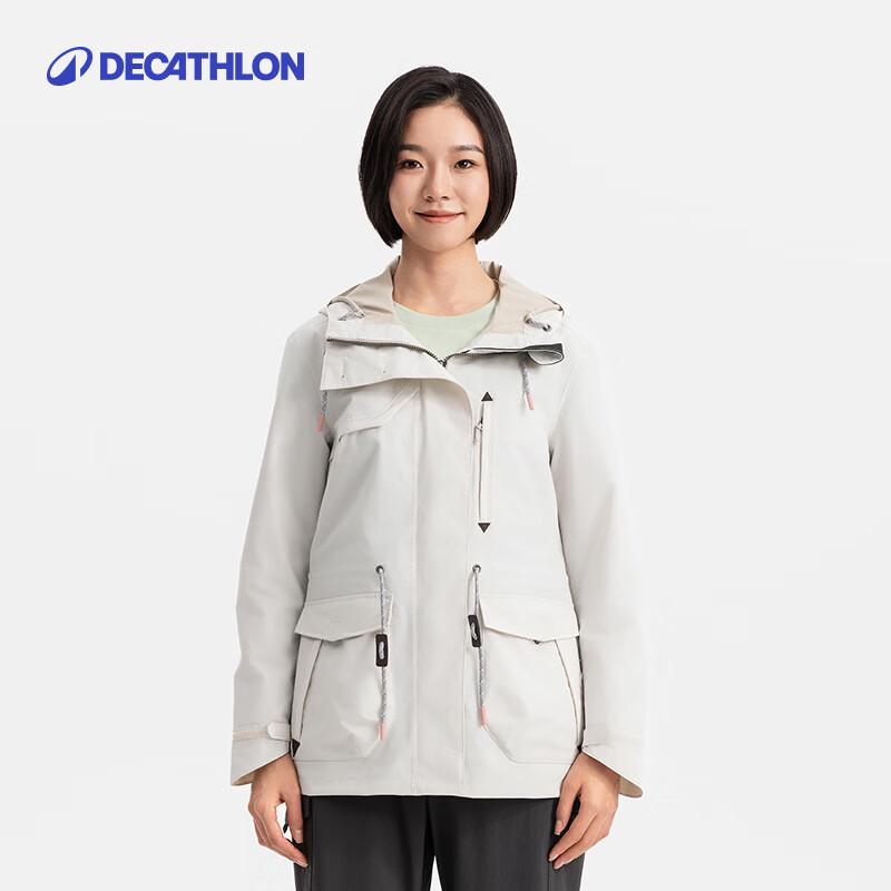 Водонепроницаемая ветрозащитная уличная куртка Decathlon NH900 2XL