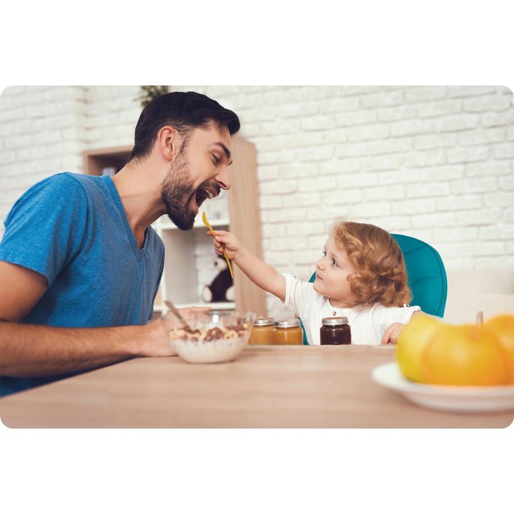 Ricokids Tulo Blue High Chair