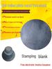 Round Iron Plate Thickened Disc Gasket for Welding and Tube End Cap