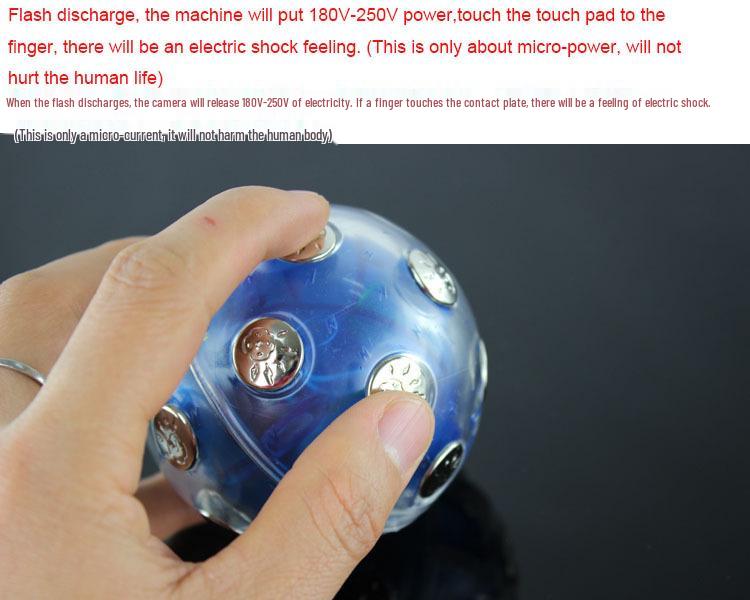 Electric Shock Prank Ball - Luck Game Toy for Bars, KTV, and Parties