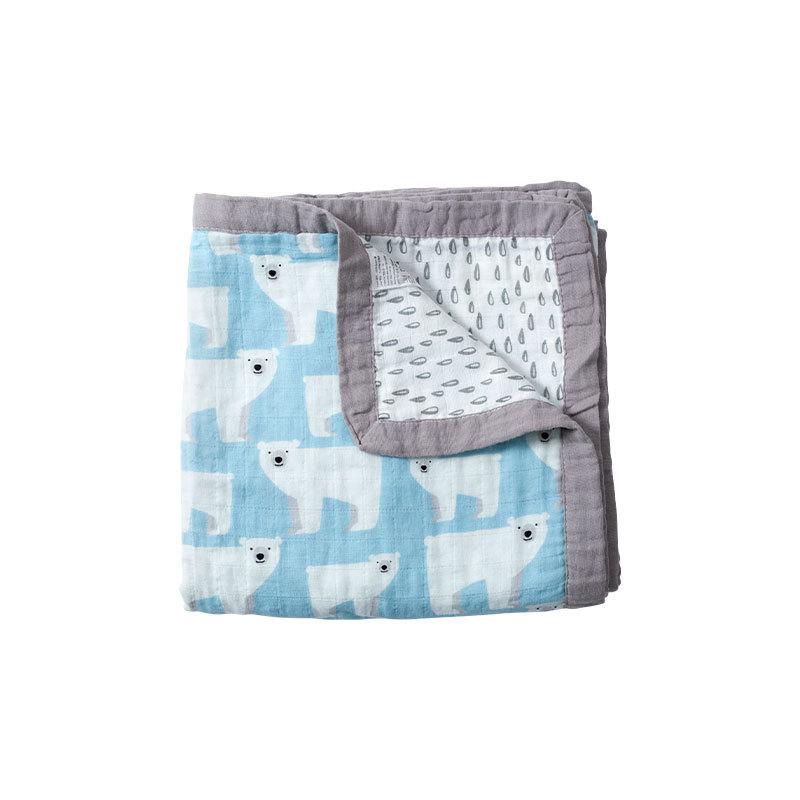 Baby Blanket, Spring and Autumn Baby Products, Cotton, Newborn Towel Gauze, Bath Towel Ins Children's Blanket