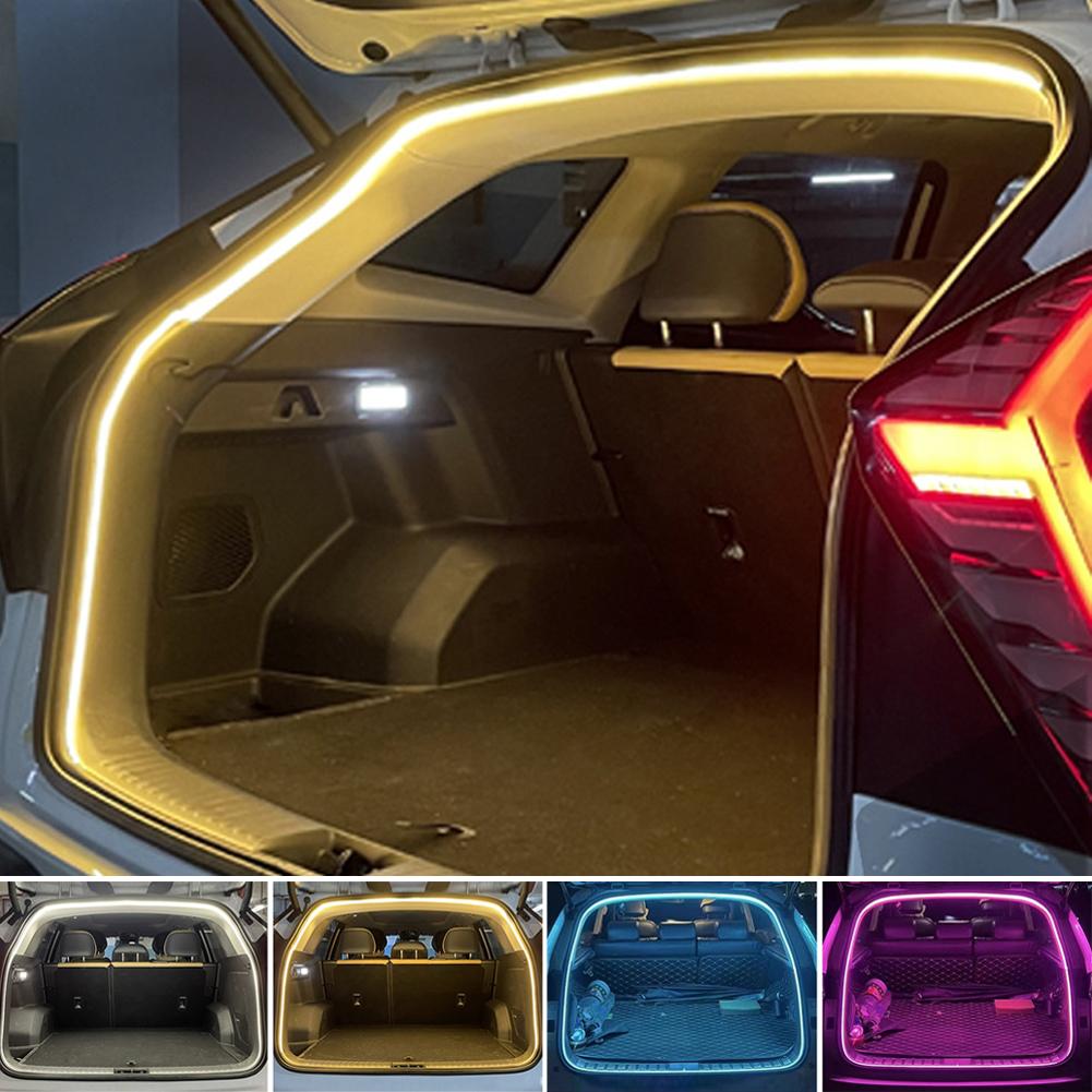 Universal Car High Brightness Trunk Lights Automatic Induction Lights Led Lights With Tailgate Lights Car Interior Reading Lights