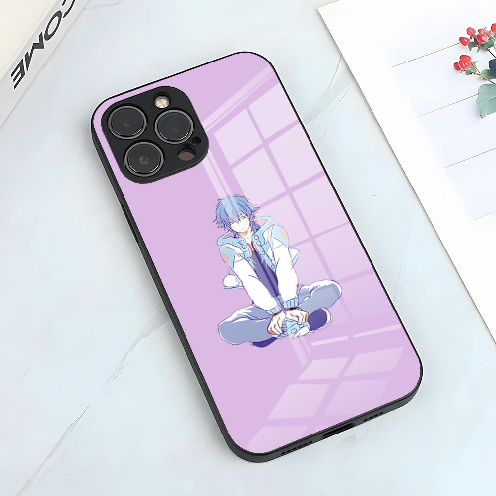 Dramatical Murders Aoba Handyhülle Für IPhone 17 Pro Max 15 Pro 16 14 Plus 12 13 Mini 11 Pro Stoßfeste Glasabdeckung