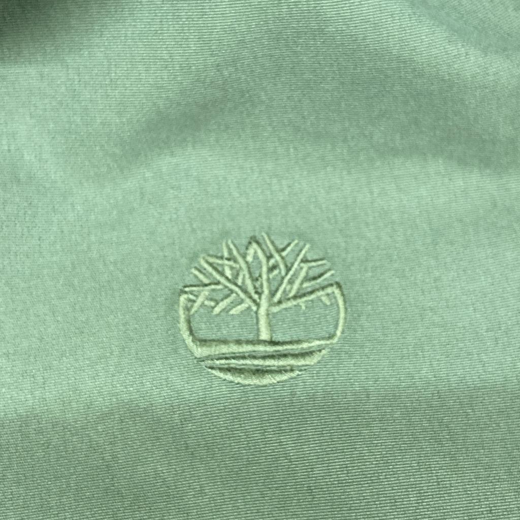 Timberland TB0A6GZN Khaki Military Zip Blouson Jacket M khakiUsed